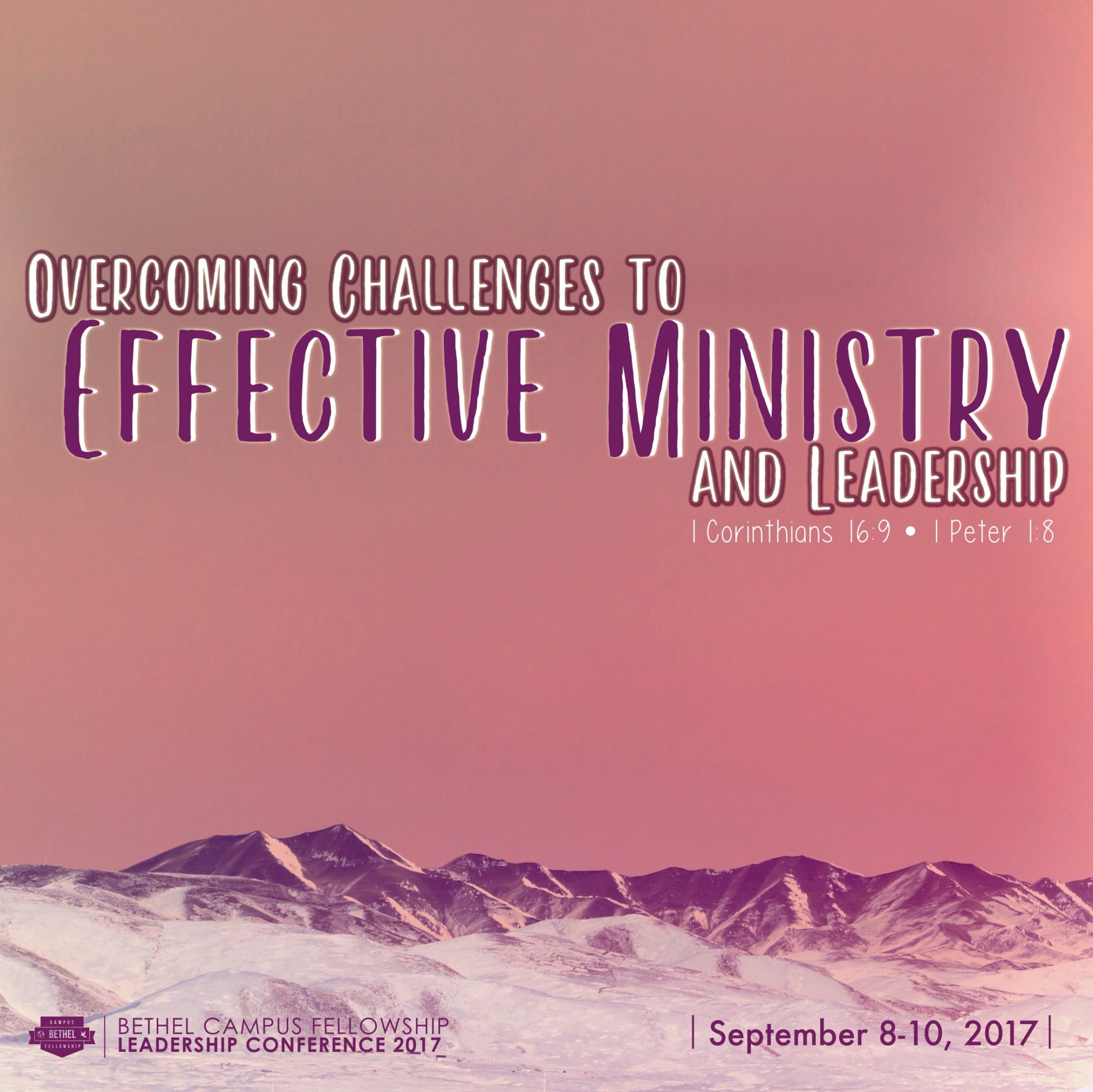National Leadership Conference Bethel Campus Fellowship