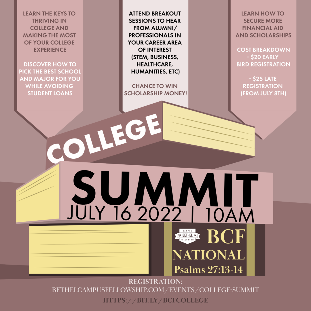 College Summit Flyer